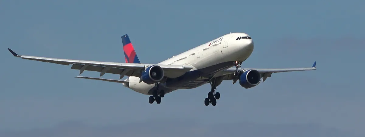 Delta Airlines A330 schmal