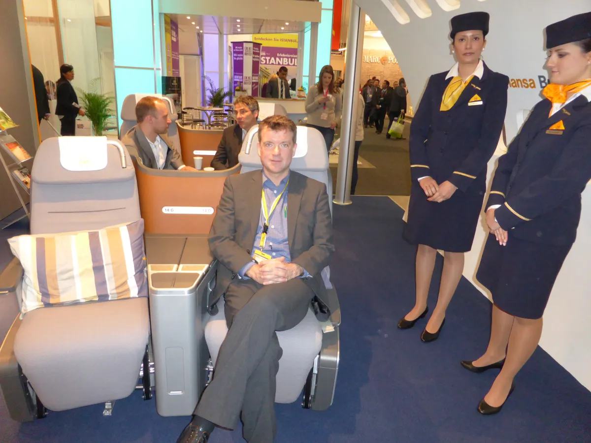lufthansa business class