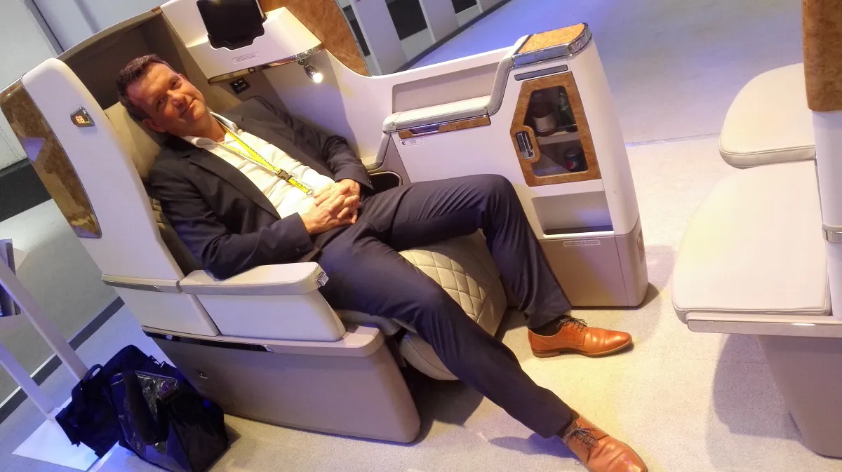 Emirates Business Class ITB