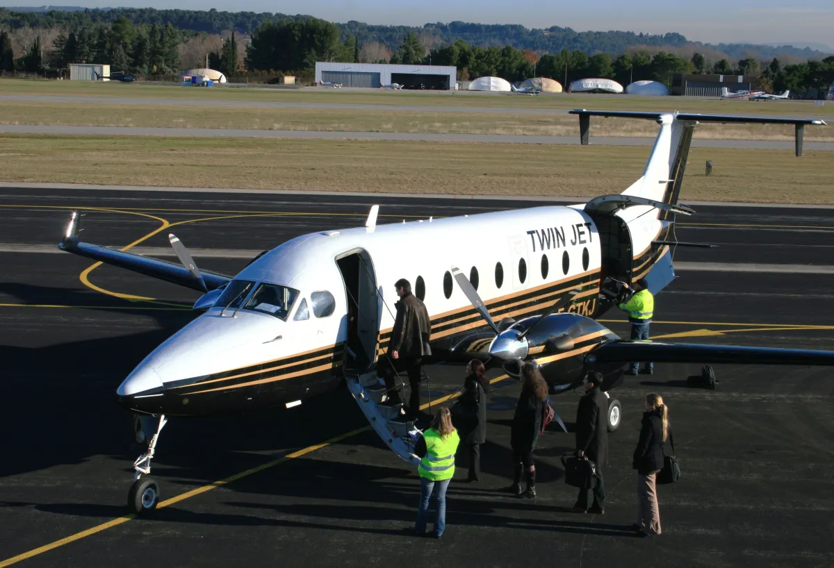 Twin Jet Frankreich Beechcraft 1900 D