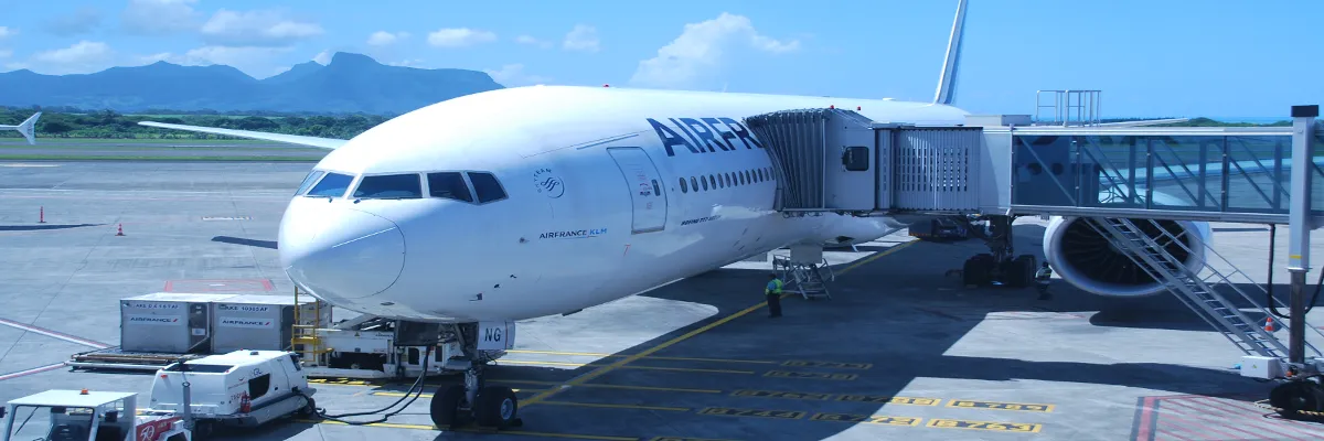 Air France B777 flach