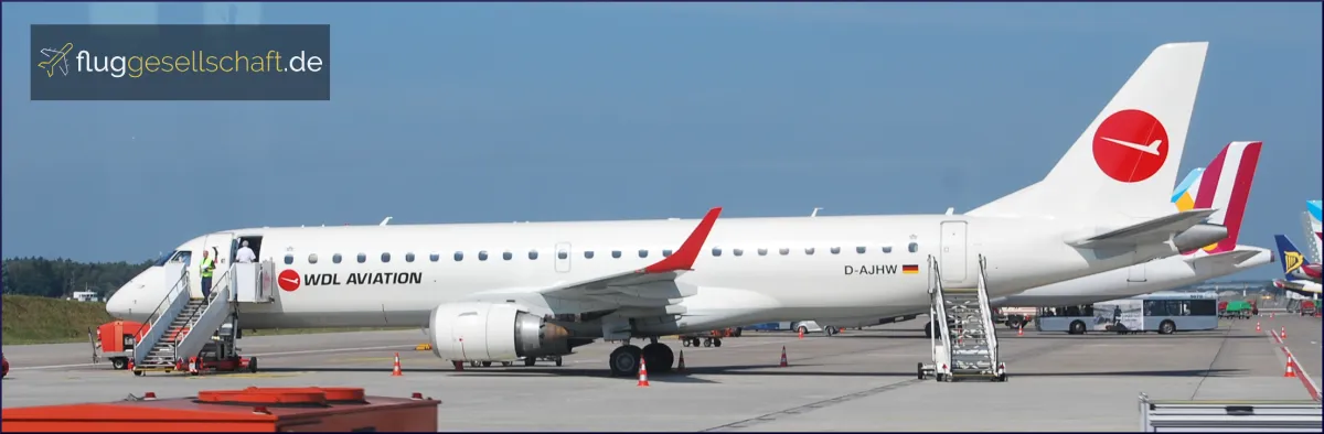 WDL Aviation Embraer 190 HAM Airport Thomas