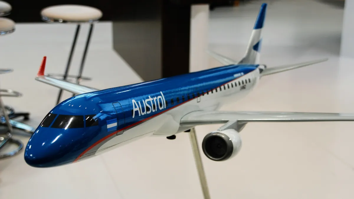 austral Fluggesellschaft Argentinien