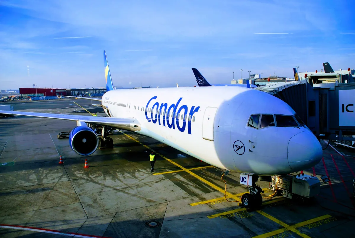 Condor Thomas Cook B767 Langstrecke Frankfurt