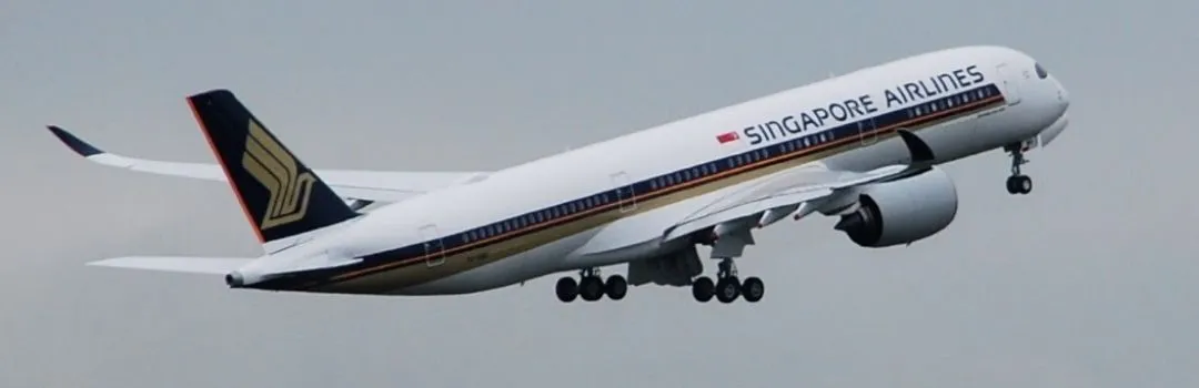 Singapore Airines A350 1080