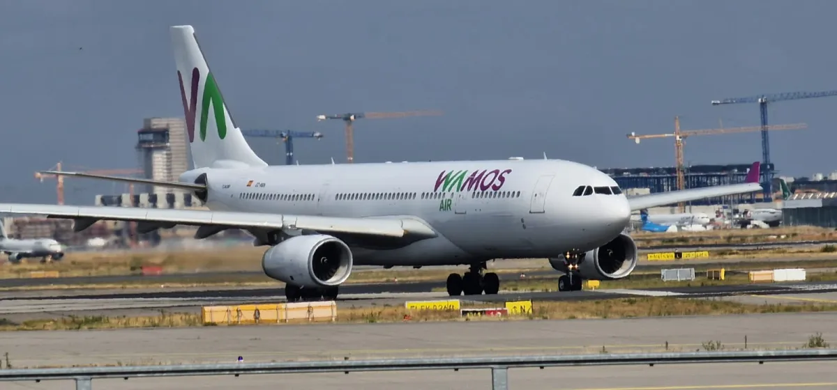 Wamos A330 FRA Daniel