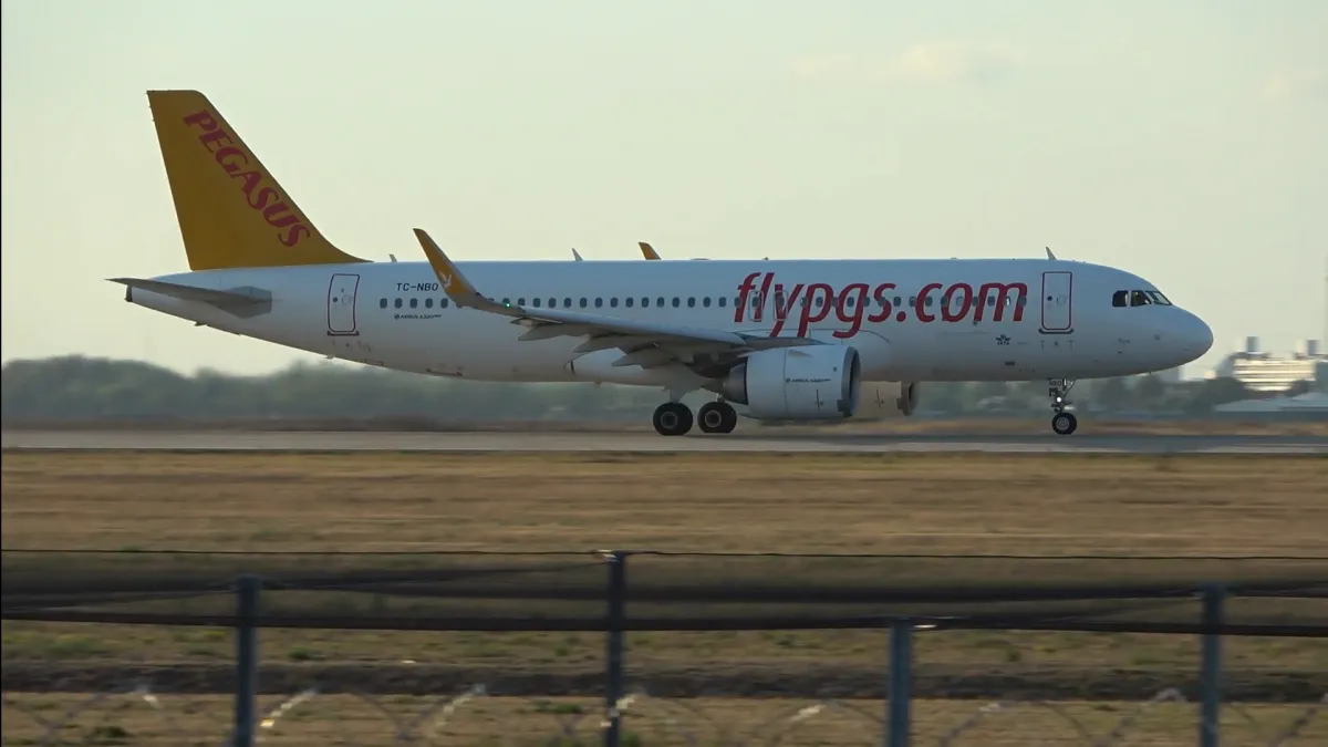 Pegasus A320 TC NBO