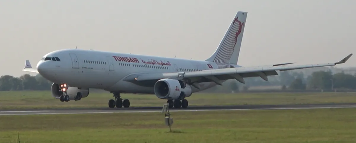 Tunisair Airbus A330 200 TS IFM
