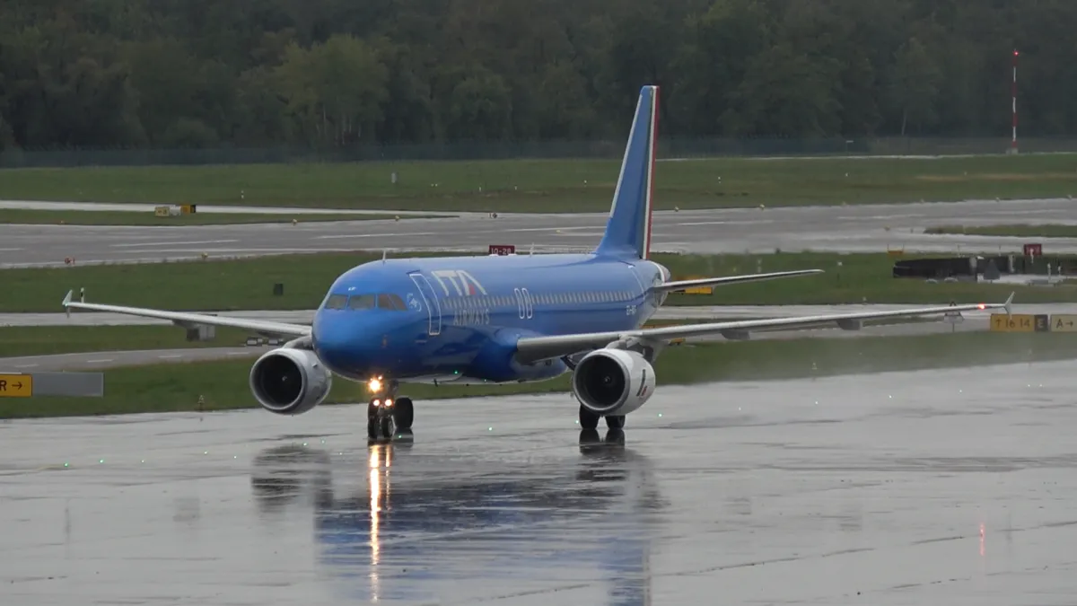 ITA Airways Airbus A320
