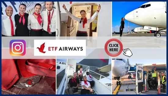 ETF Airways Instagram