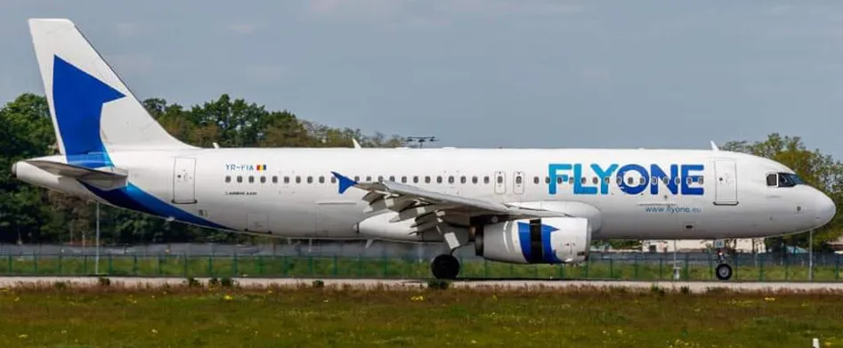 Flyone A320 YR FIA by Oliver Gransee ready