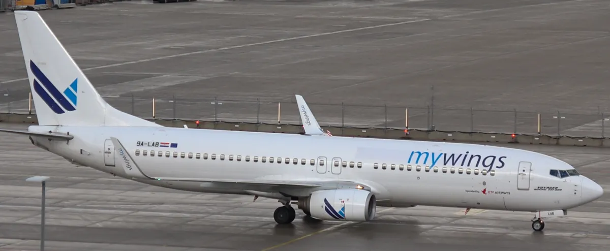 ETF Airways mywings Boeing 737 Muenchen Flughafen