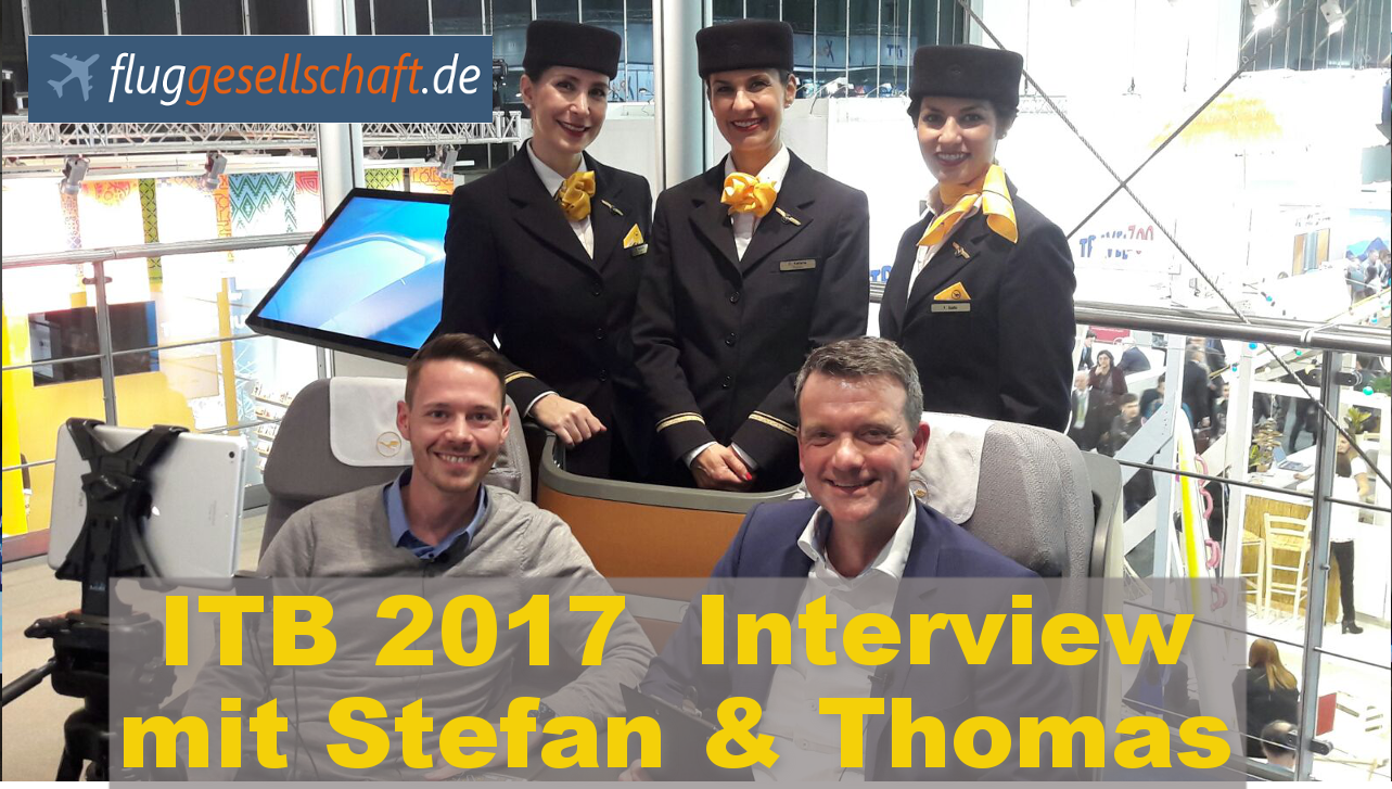 Stefan , Globaltraveler.TV und Thomas von Fluggesellschaft.de
