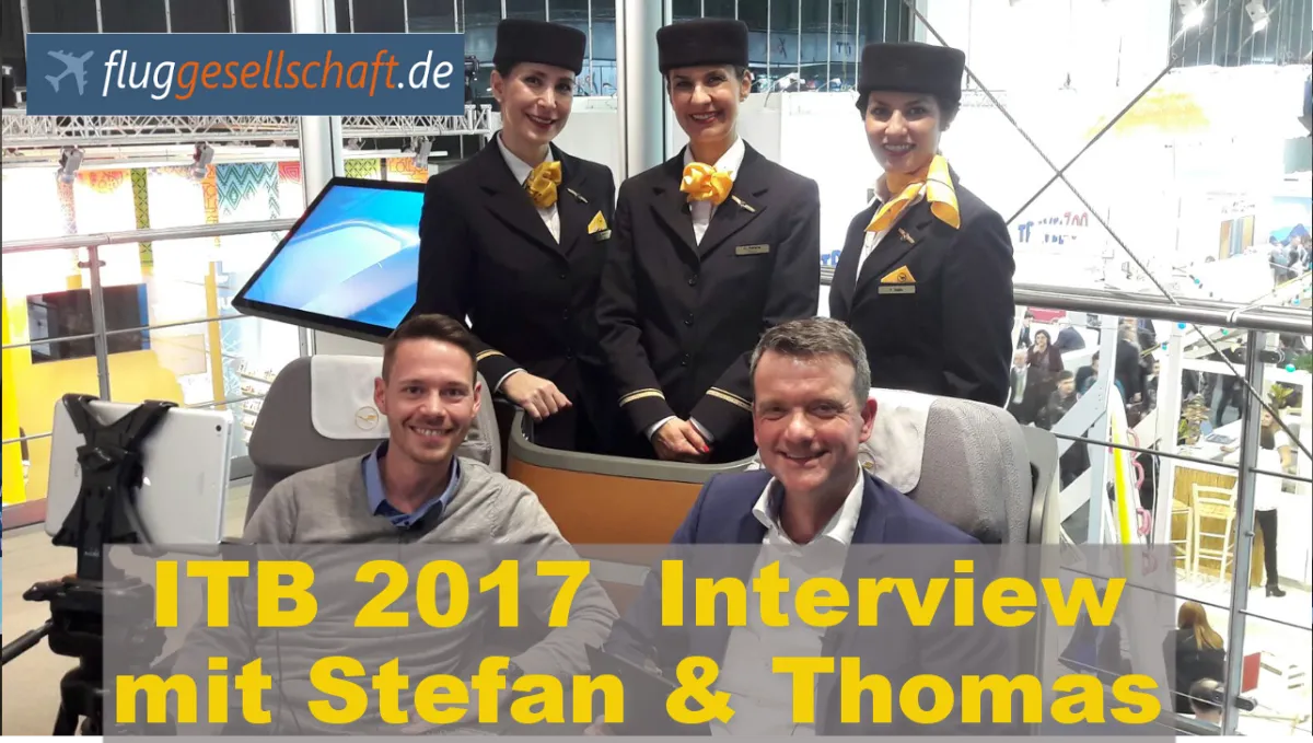 Stefan , Globaltraveler.TV und Thomas von Fluggesellschaft.de