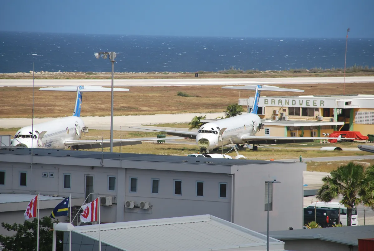 Inselair MD82 Curacao