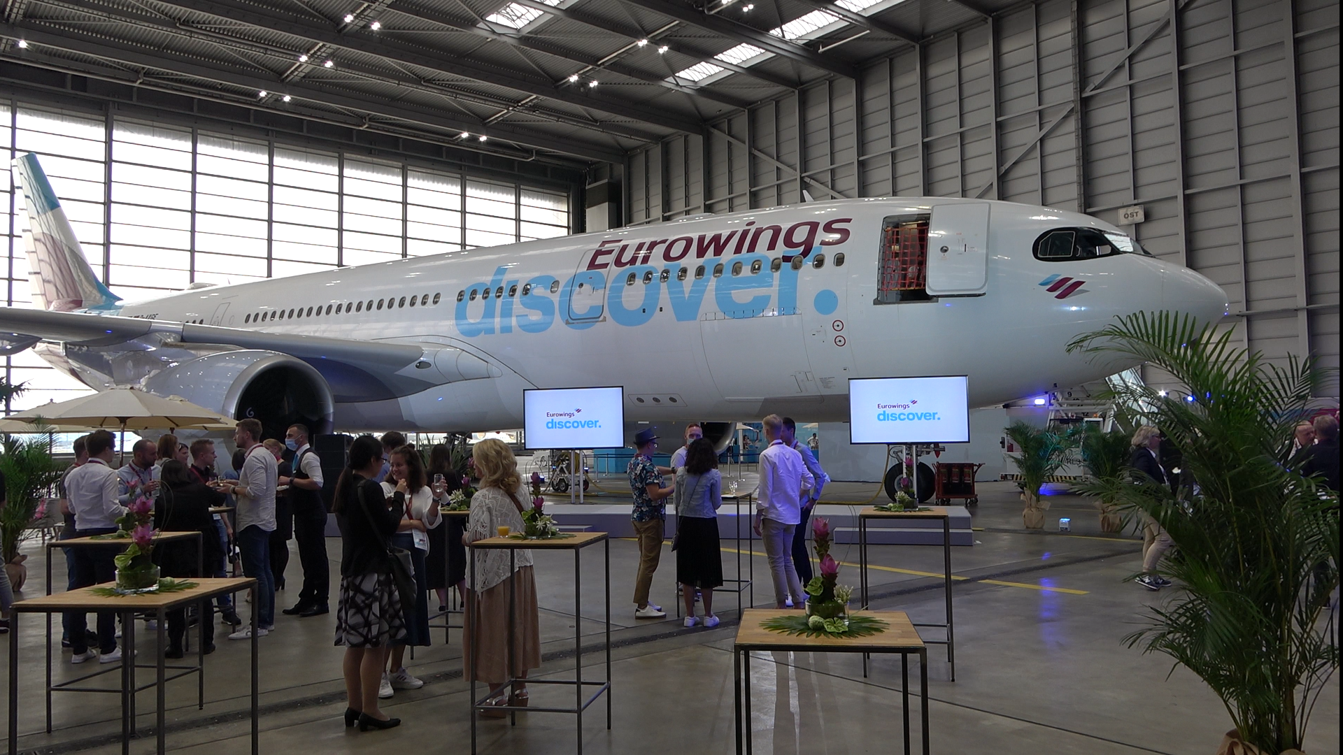 Eurowings Discover A330 Flugplan