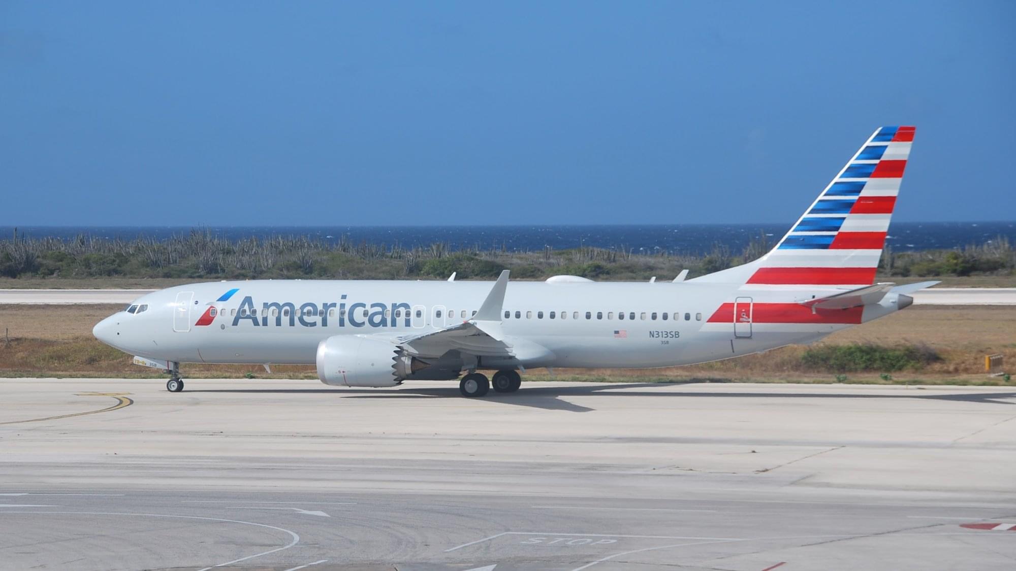 American Airlines Boeing 737-Max-8