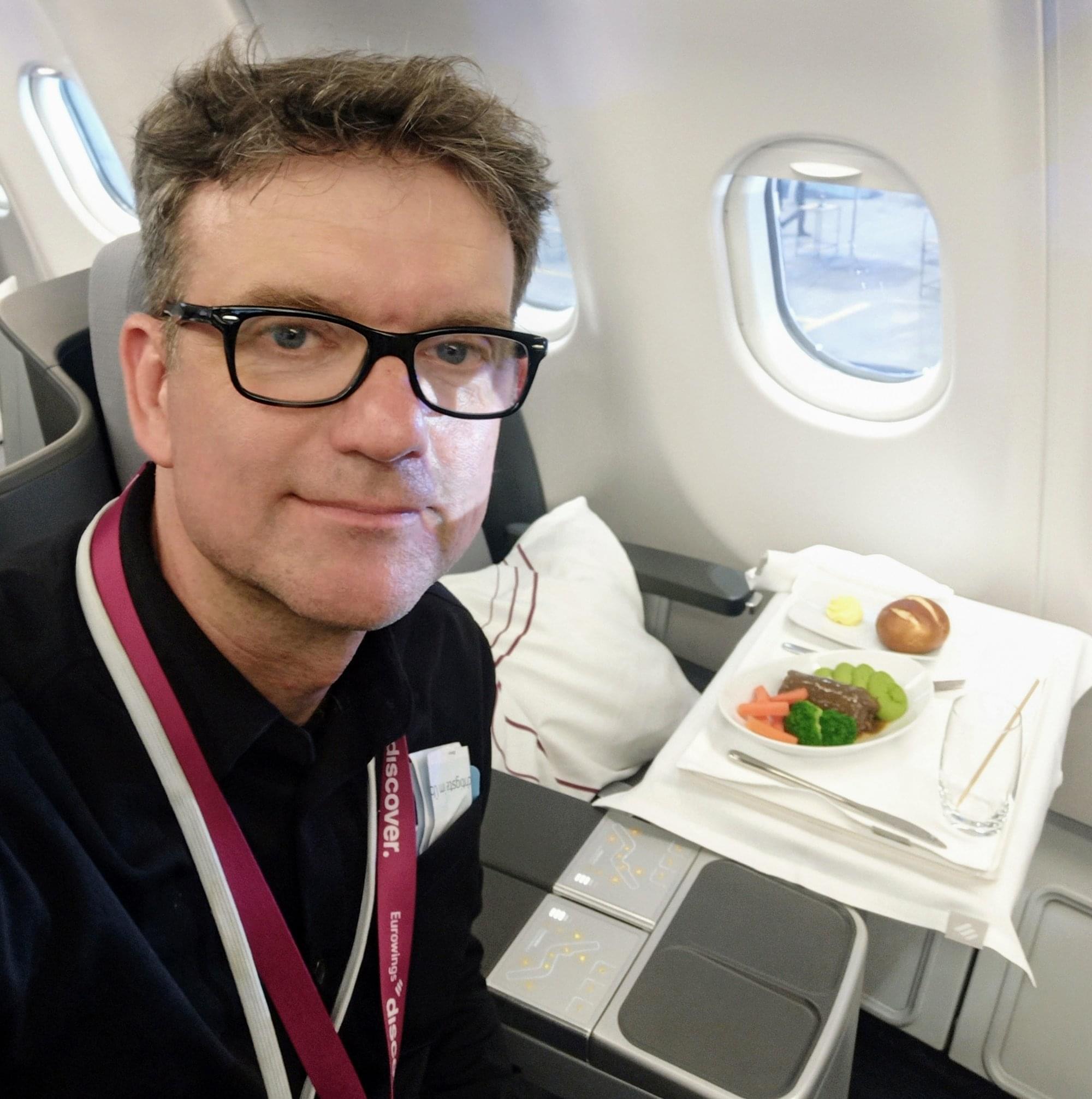 Eurowings Discover Business Class Thomas Job