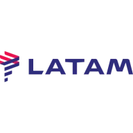 Logo TAM Linhas Aereas LATAM