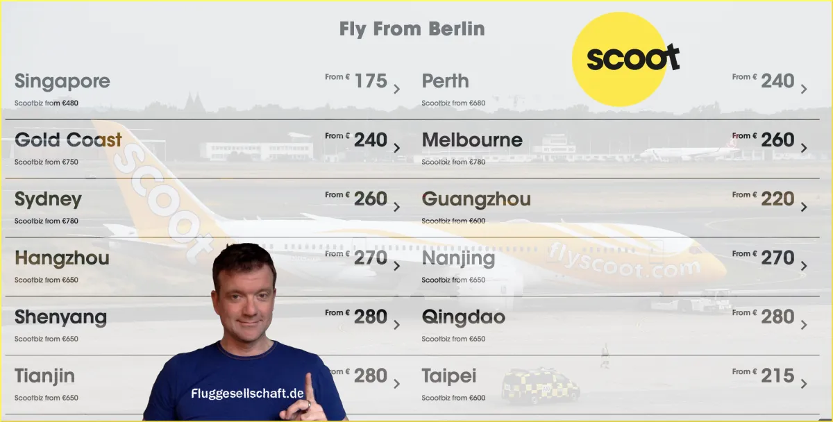 2019 08 26 Scoot Flugdeals
