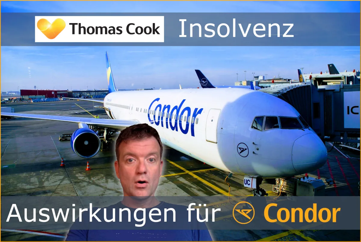 Condor Thomas Cook Insolvenz