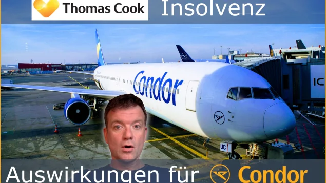 Thomas Cook Pleite - was nun wichtig ist für Condor Passagiere