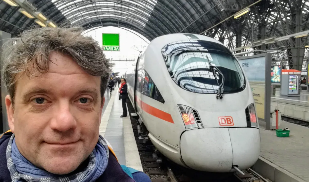 Deutsche Bahn Thomas flacher