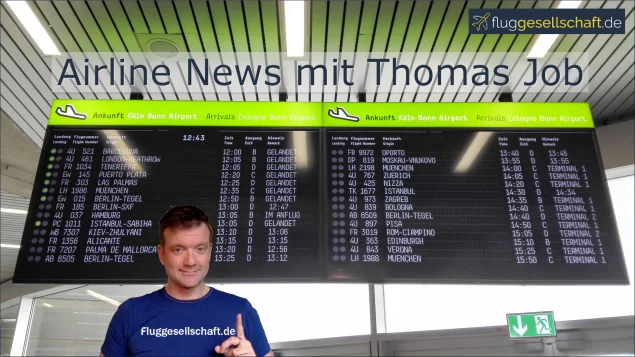 Meine Airlines News Januar 2020