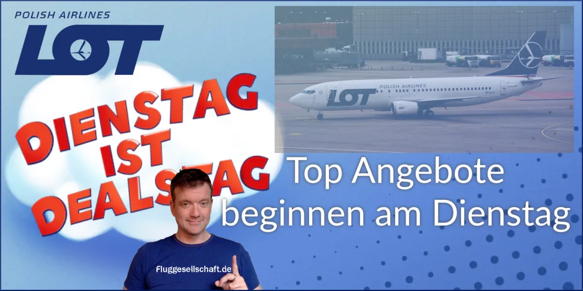 2020 01 28 LOT Flugdeals Dienstag