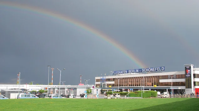 Flughafen Berlin Brandenburg Terminal 5 schließt