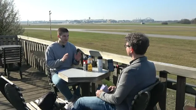 Interview mit Pascal von Aeronews Germany
