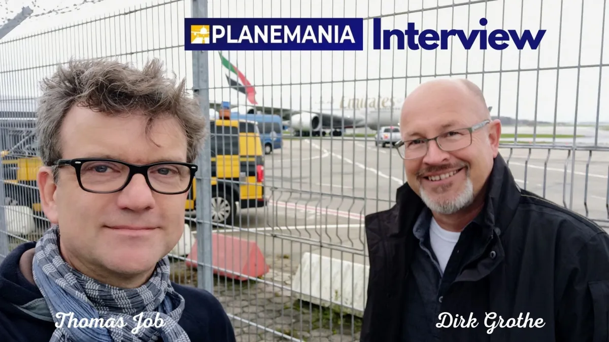 Dirk Grothe Thomas Planemania Interview