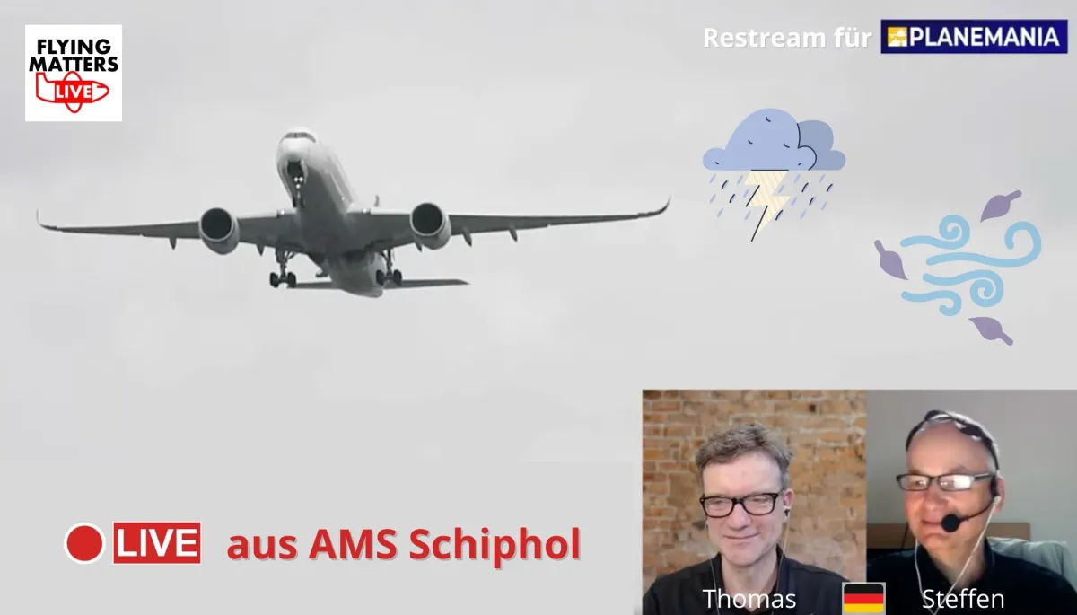Flying Matters Restream Planemania Thomas Steffen AMS Schiphol