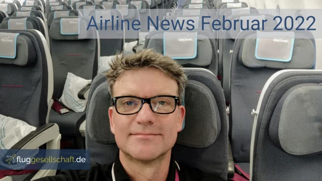Airline News Februar 2022