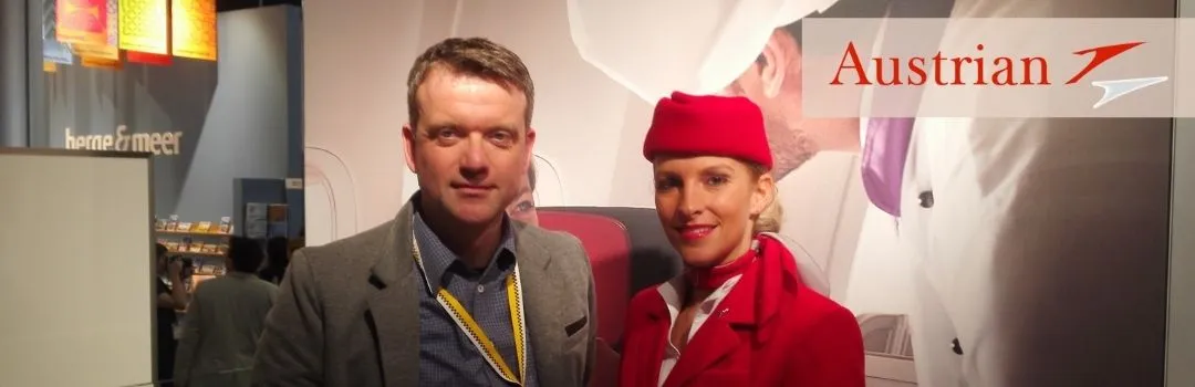 Austrian Airlines Thomas Stewardess 1080