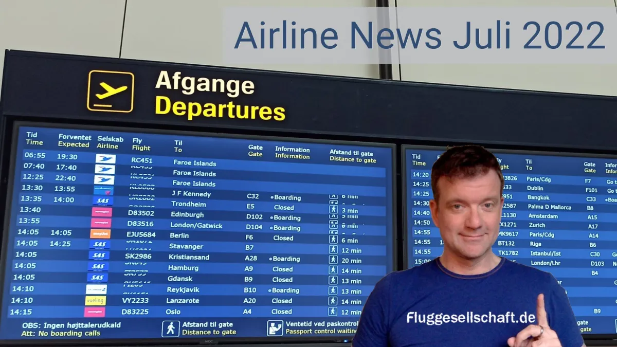 Airline News Juli 2022 1920x1080