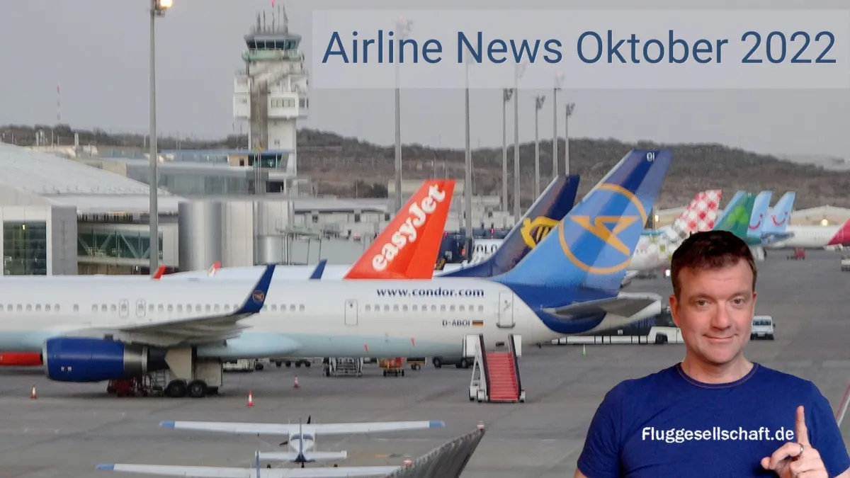 Airline News Oktober 2022