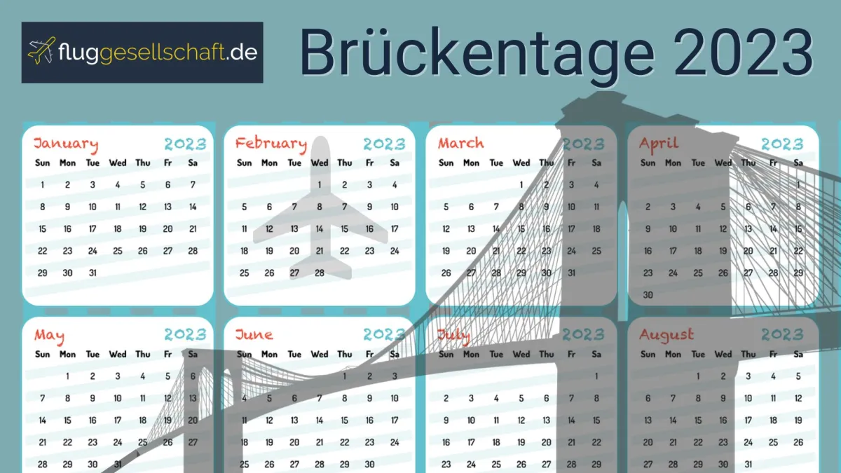 2023 Brücktentage