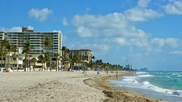 Zum Springbreak in die USA