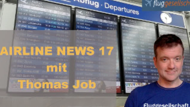 Airline News Nr. 17 veröffentlicht