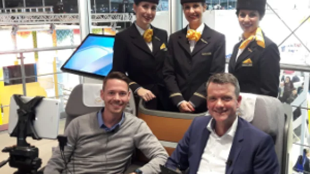 ITB 2017 im Interview mit Stefan von Globaltraveler.TV (jetzt YourTravel.TV)