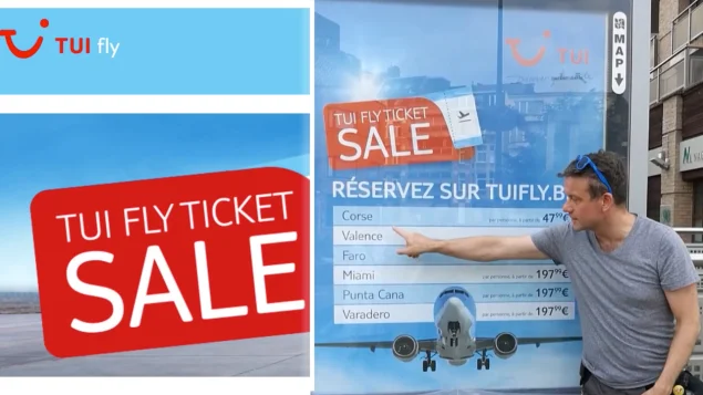 TUIfly Angebote ab Brüssel im Juli 2018