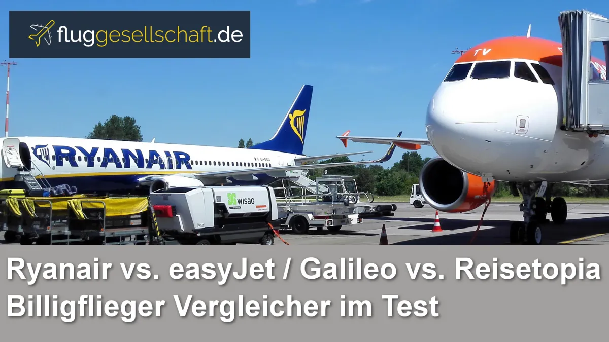 2018 12 Ryanair vs easyjet Galileo Reisetopia YT