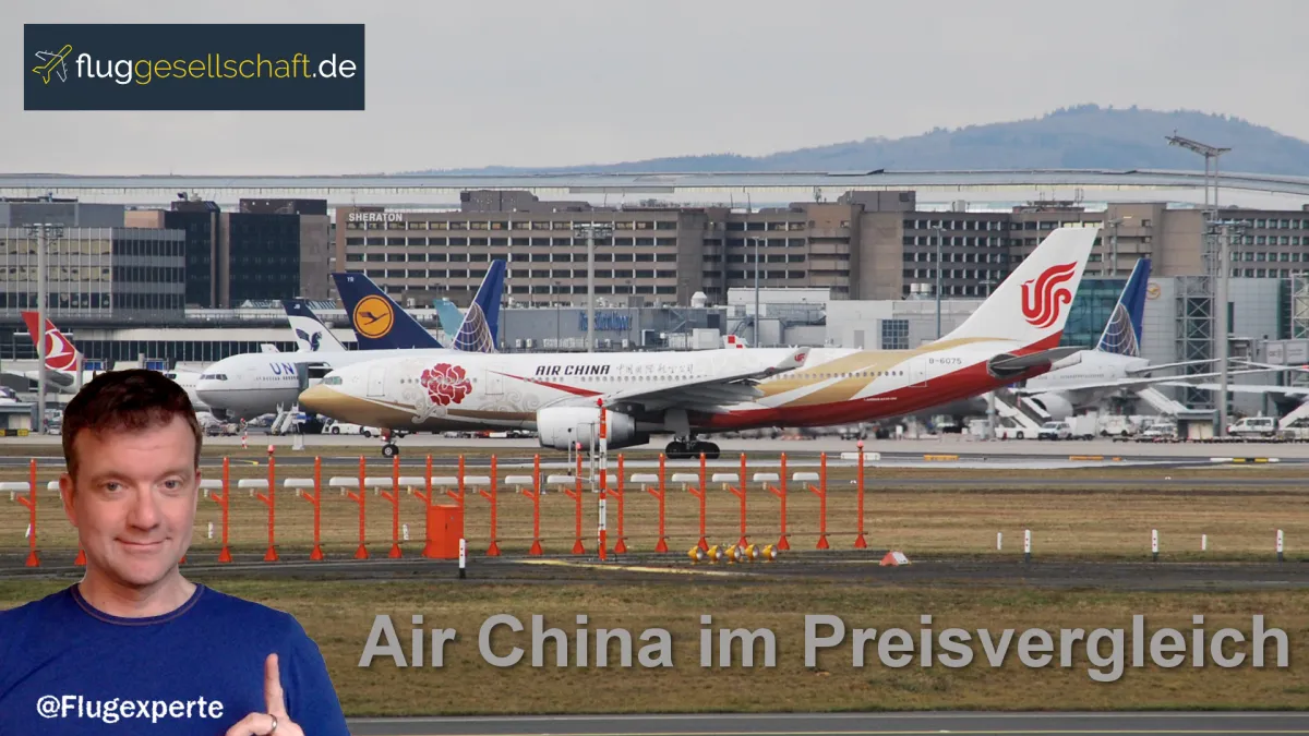 Air China Flugangebote Thomas Lufthansa FRA A330