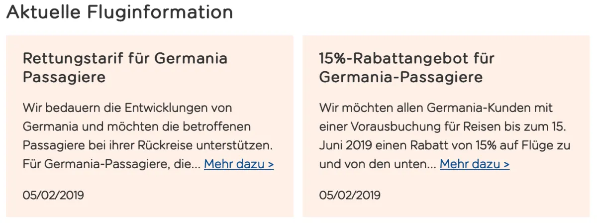 2019 02 easyjet rettungstarif fuer germania passagiere