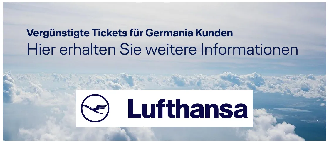 Lufthansa Germania Hilfe