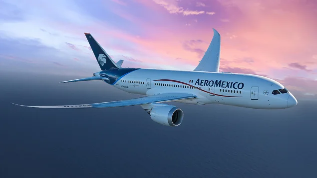 Aeromexico kündigt Barcelona als neuen europaeischen Abflughafen an