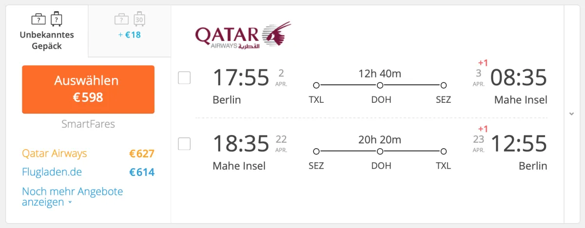 2019 03 TXL SEZ Qatar Airways