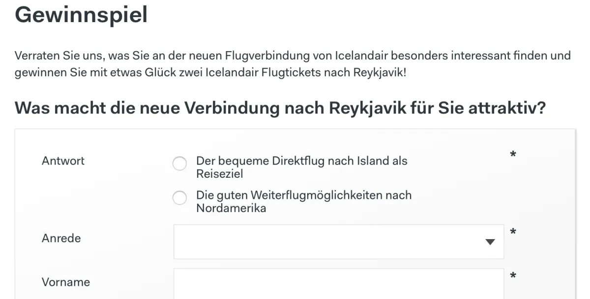 2019 03 DUS Icelandair Gewinnspiel