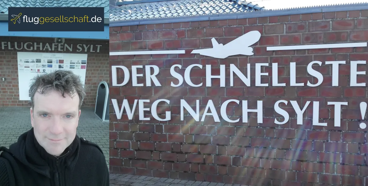 2019 05 Sylt Flughafen Westerland Thomas